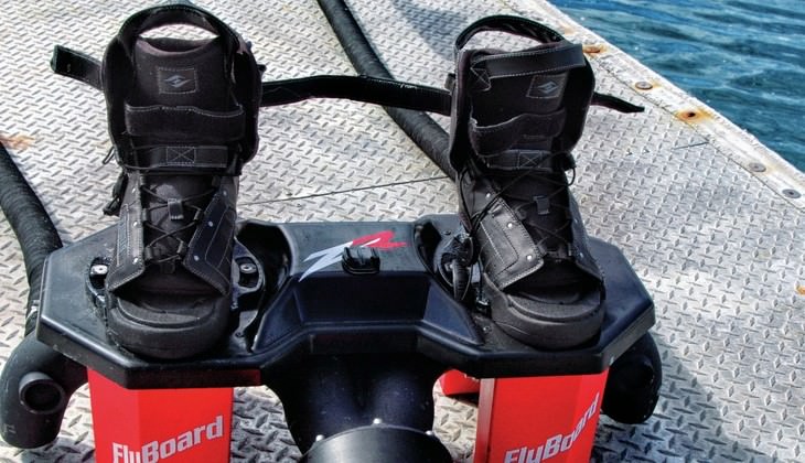 Flyboard in Italien - Extremwassersport