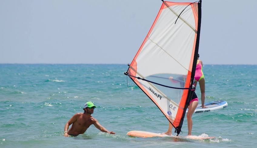 Windsurf Ragusa  - Wassersport