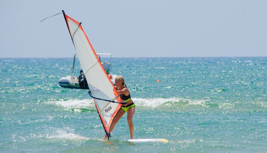 Sport & Abenteuer Urlaub in Sizilien - Windsurf Ragusa