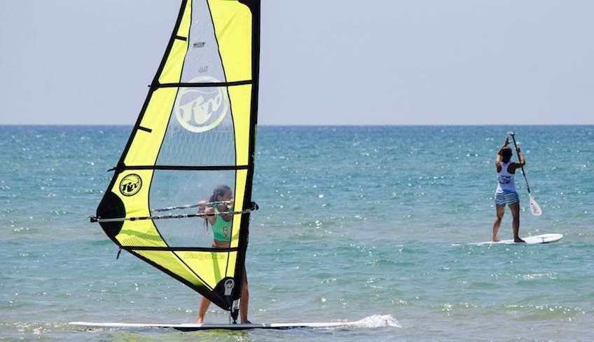 Windsurf Ragusa  - Wassersport