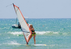 Sport & Abenteuer Urlaub in Sizilien - Windsurf Ragusa