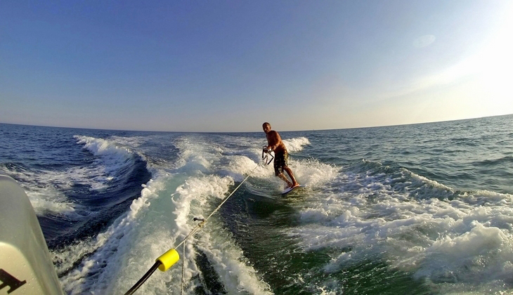 Sport & Abenteuer Urlaub in Sizilien - Wakeboard