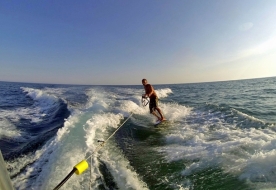 Sport & Abenteuer Urlaub in Sizilien - Wakeboard