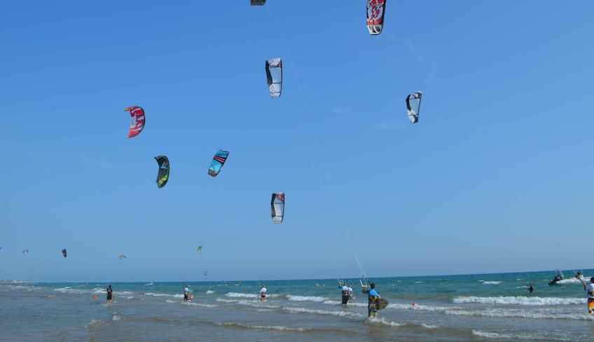 Besuche Ragusa - Kitesurfschule