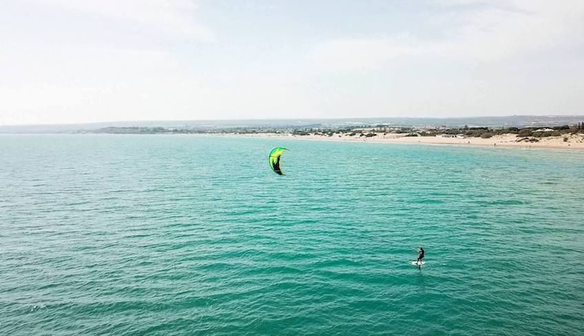 Besuche Ragusa - Kitesurfschule