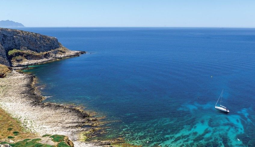 Gummibootverleih in Marsala - Segelurlaub