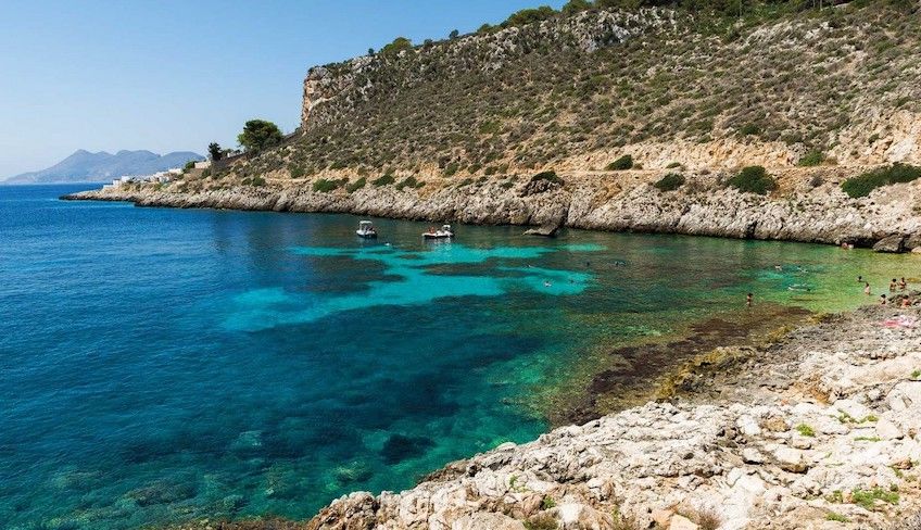 Gummibootverleih in Marsala - Segelurlaub