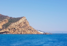 Urlaub mit dem Segelboot Fahrt mit dem Segelboot Reise auf dem Meer Scala dei Turchi