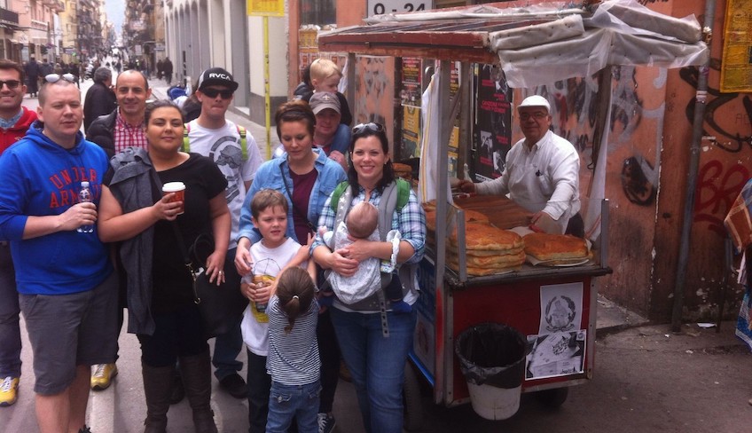 Street Food Palermo Street Food gastronomische Tour Palermo