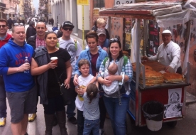 Street Food Palermo Street Food gastronomische Tour Palermo