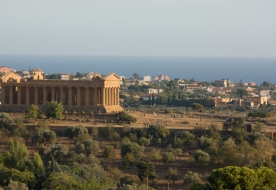 Von Palermo nach Agrigent Tour Agrigent Agrigent Sizilien Valle dei Templi