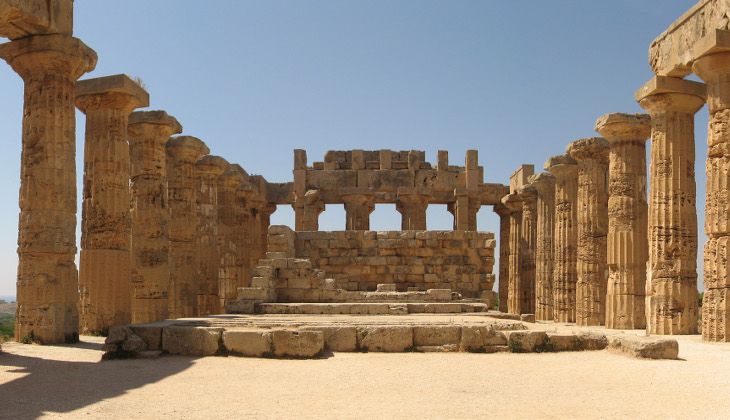 Selinunte Archäologischer Park - Palermo nach Selinunte