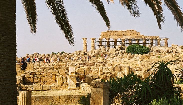 Selinunte Archäologischer Park - Palermo nach Selinunte