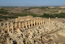 Selinunte archäologischer Park Palermo nach Selinunte Tagestrip Palermo