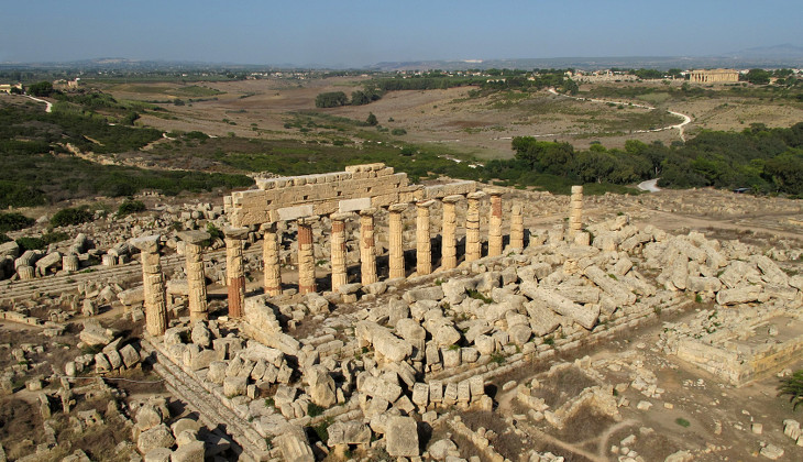 Selinunte archäologischer Park Palermo nach Selinunte Tagestrip Palermo