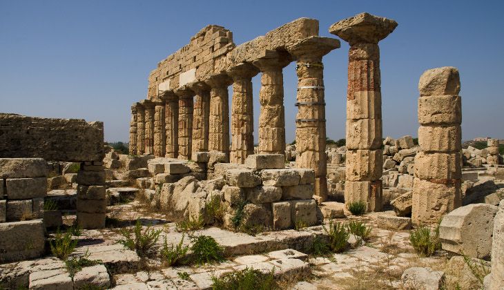 Selinunte Archäologischer Park - Palermo nach Selinunte