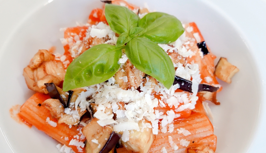 Pasta alla Norma siciliana