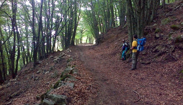 Park der Madonien - Park der Madonien Routen