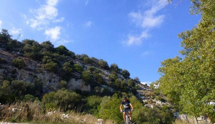 Tour Sizilien - Sizilien mit dem Fahrrad