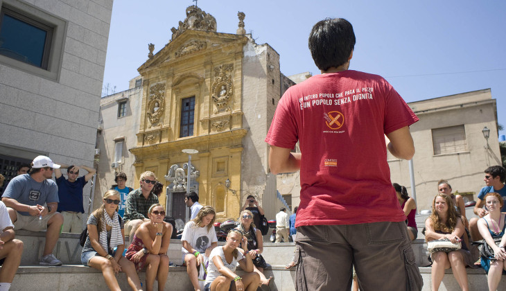 Sehenswertes Palermo - Walking Tour Palermo