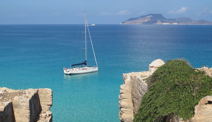 Kreuzfahrt im Segelschiff - Kreuzfahrt Sizilien