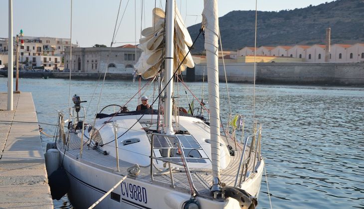 1-wöchige Kreuzfahrt - Eine Woche auf dem Segelschiff