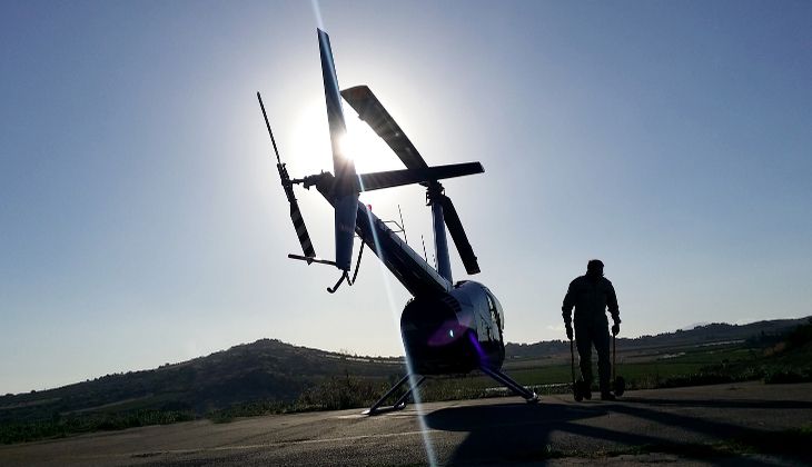 Flugtour - Flug im Helikopter