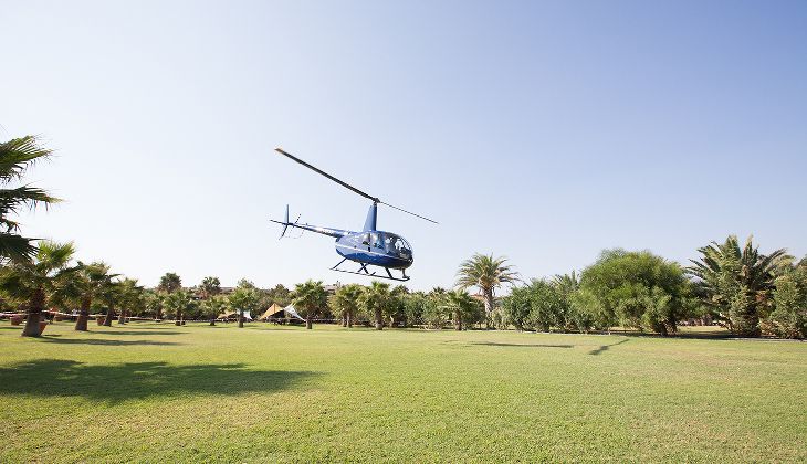 Flugtouren - Flug im Helikopter