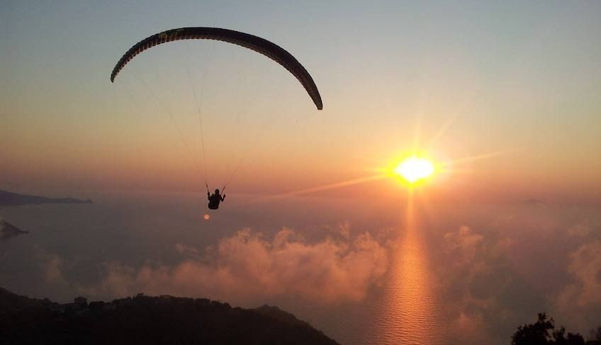 Paragliding - Tandem Paragliding 