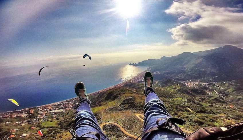 Paragliding - Tandem Paragliding 