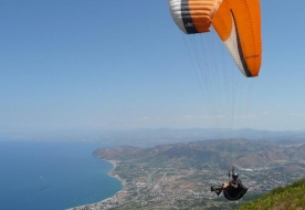 Sport & Abenteuer - Urlaub in Sizilien - Italien Paragliding