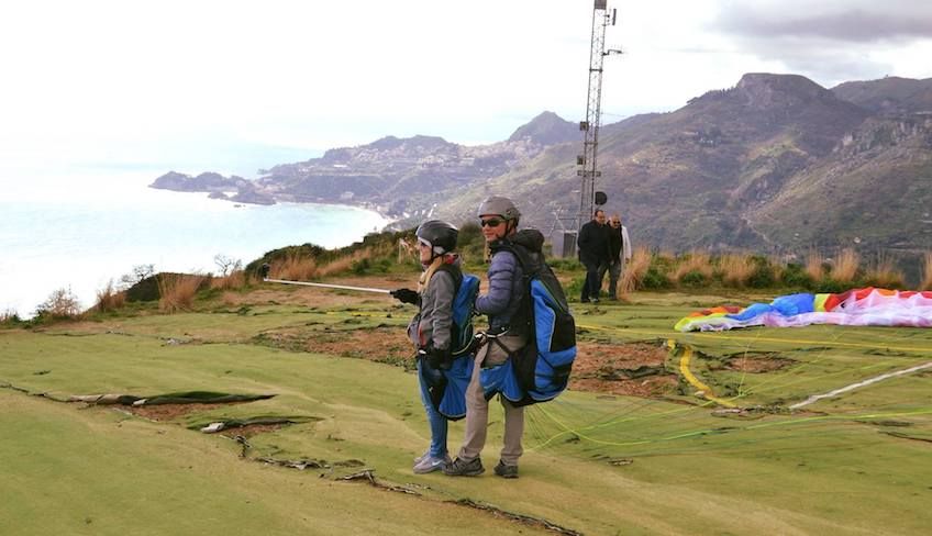 Paragliding - Tandem Paragliding 