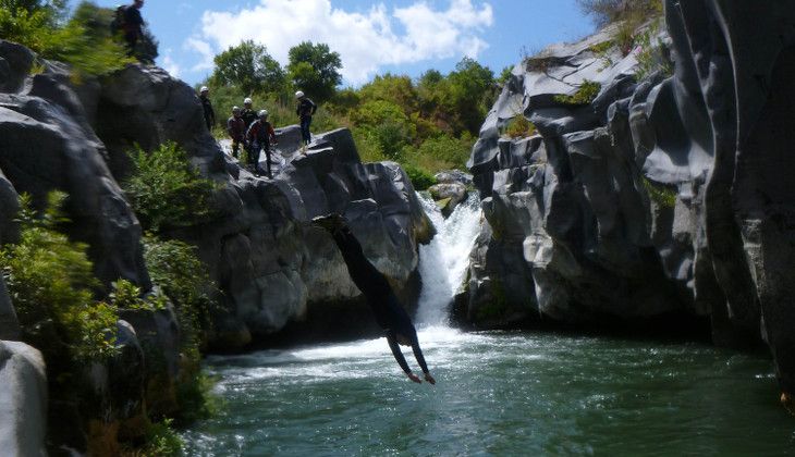 Wassersport - Canyoning