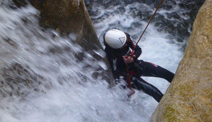 Wassersport - Canyoning