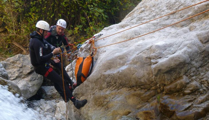 Wassersport - Canyoning