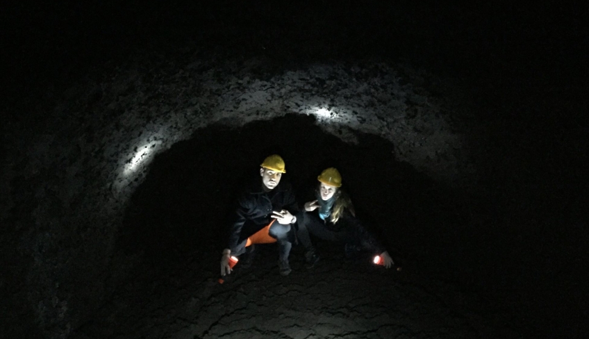 Grotta escursione Etna