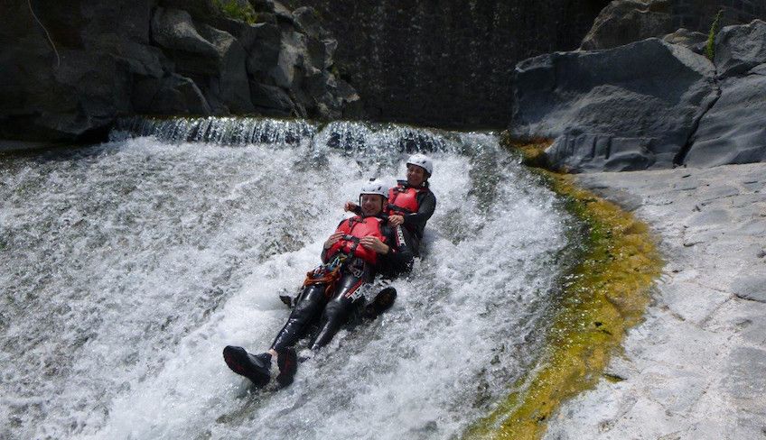 Wassersport - Canyoning