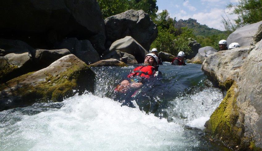 Wassersport - Canyoning