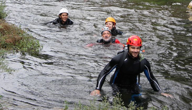 Wassersport - Canyoning