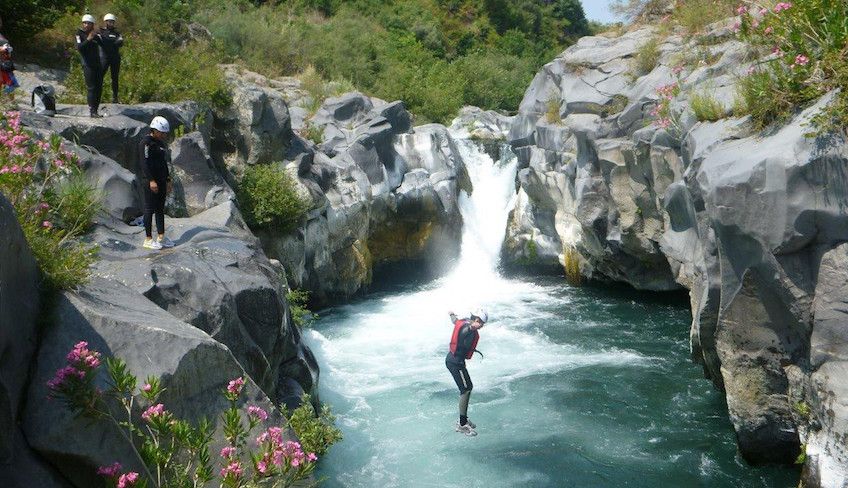 Wassersport - Canyoning