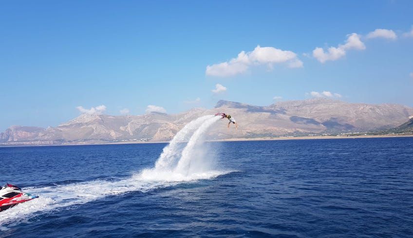 Wassersport - Flyboard