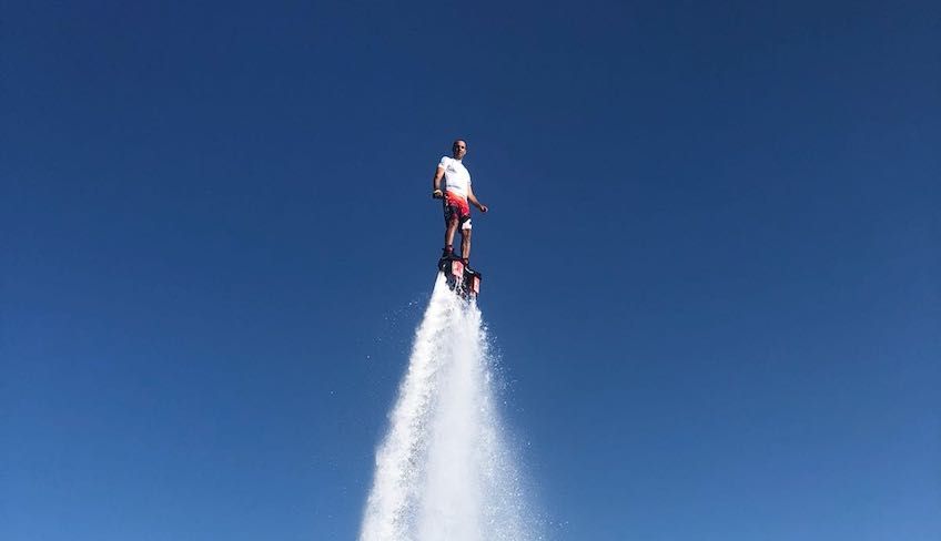 Wassersport - Flyboard