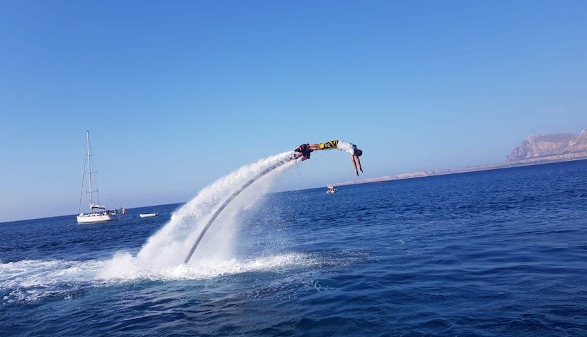 Wassersport - Flyboard