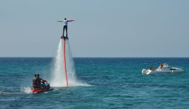 Wassersport - Flyboard