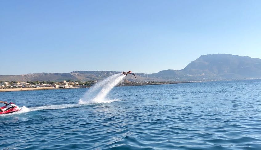 Wassersport - Flyboard