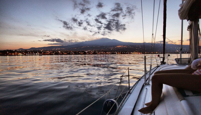 1-Tag Yacht Cruise - Übernachtung auf dem Schiff