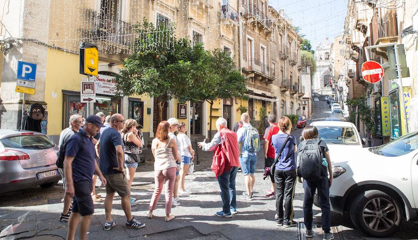 Sehenswertes in Catania - Street food Catania