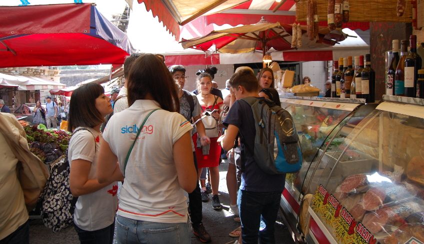 Sehenswertes in Catania - Street food Catania