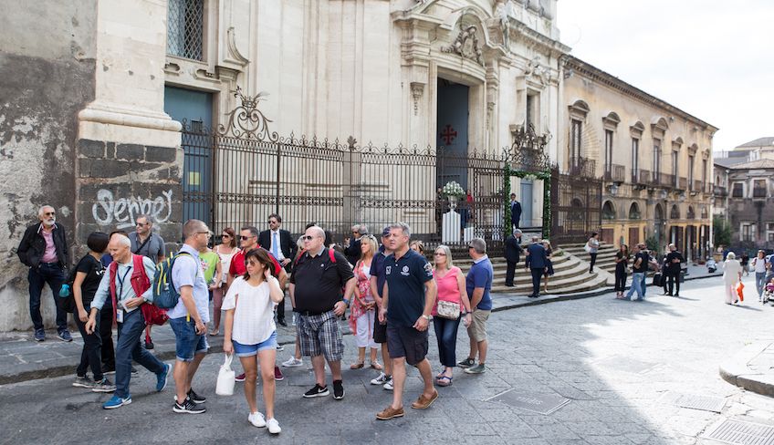 Sehenswertes in Catania - Street food Catania