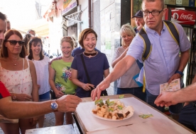 Sehenswertes in Catania - Street food Catania 